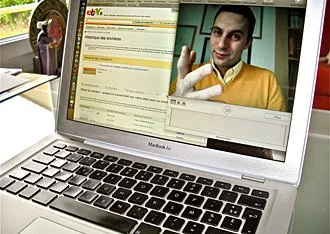 Le coup de pub de Sébastien Durand sur eBay