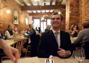 Déjeuner avec... Pierre d'Agrain président d'Aïda