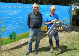 Innov'action 2017 : un drone pour piloter la fertilisation des cultures à Lavaur 
