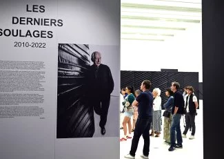 Les derniers tableaux de Pierre Soulages
