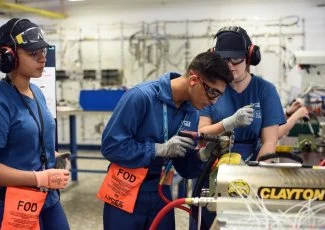 Le lycée Airbus se prépare à ouvrir ses portes