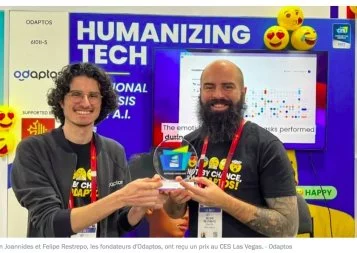 La start-up montpelliéraine Odaptos décrypte les émotions avec une intelligence artificielle