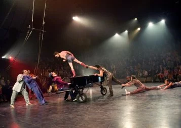 Cirque : Klaxon et Excentriques