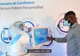 Zimmer Biomet Robotics : « La robotique chirurgicale est en plein développement »