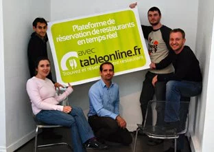 Depuis Toulouse, TableOnline déploie ses activités à l'international