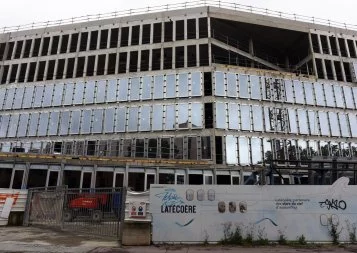 Latécoère : les travaux d'Icade