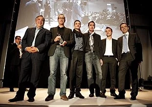 Le cassoulet à l'anglaise, Coup de coeur des Trophées de la Com' 2011