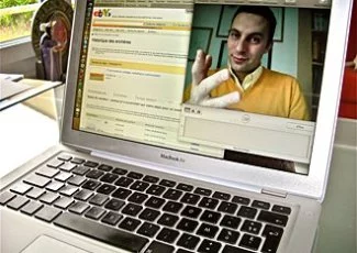 Le coup de pub de Sébastien Durand sur eBay