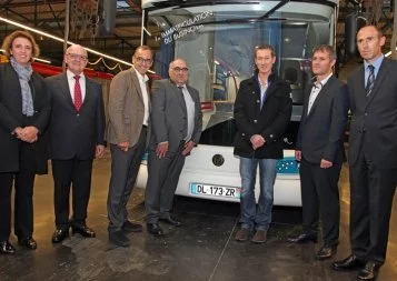 Le Businova de Safra officiellement homologué