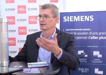 Le pitch de : Jacques Mouden, Siemens