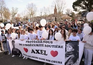 Haute-Garonne. Marche blanche en mémoire d'Axel