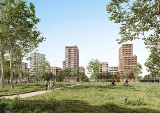 À la Cartoucherie, 508 logements bas carbone bientôt construits hors site