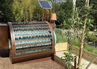 Le composteur fontaine pour lever le frein du compostage