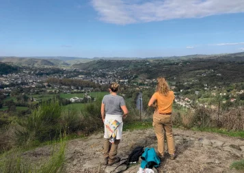 Dans l'Aveyron, au fil du Lot et de la Via Podiensis