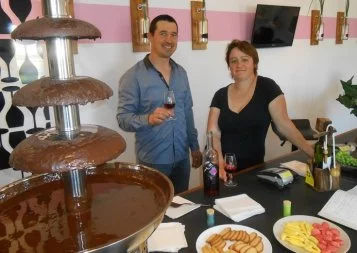 Dans le Tarn, Vins et chocolats au domaine Saint Laurent de Saurs