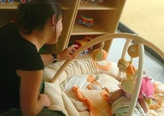 Upsimômes, crèche pour bébés « matheux »