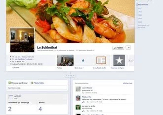 Tableonline développe un service de réservation via Facebook