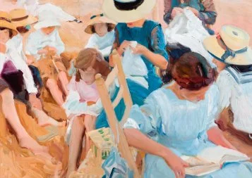 Sorolla, maître de la lumière