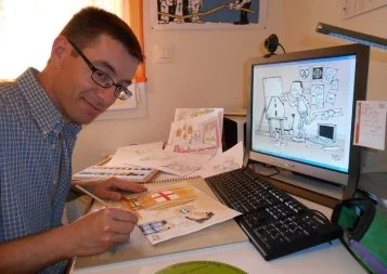 Reconversion. Sylvain Pongi trace sa route dans le Tarn