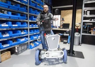 Toulouse. Lancement du Cobrane, un drôle de vélo électrique destiné à l'industrie