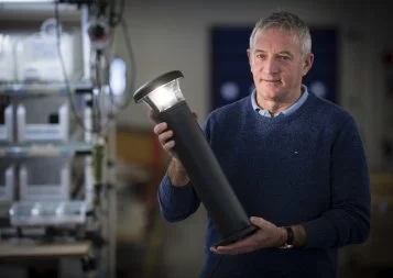 Depuis Ogeu-les-Bains, Holight met les lumières en scène ! 