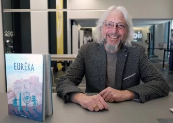 Recherche. Pascal Marchand, prof le jour, écrivain la nuit