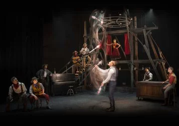 A Odyssud, le cirque Eloise tient Saloon