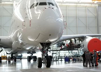 Aéronautique. Des pièces d'un A380 vendues aux enchères à Toulouse 