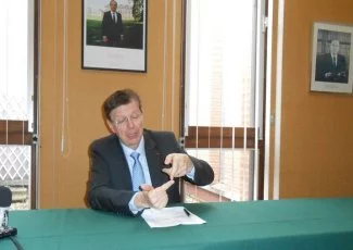 Vœux régionalement optimistes pour le président du Conseil général du Tarn
