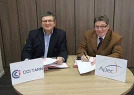 Un partenariat entre l'Apec et la CCI