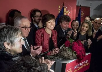 Carole Delga, nouvelle présidente de la Région Languedoc-Roussillon Midi-Pyrénées
