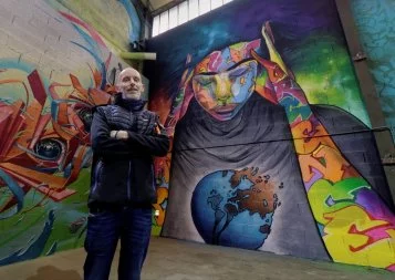 L' Aérochrome à Blagnac : incubateur d'artistes hip-hop