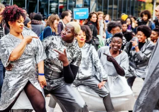 Le jour de la danse