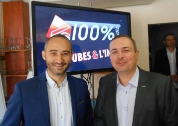100% radio, une entreprise tarnaise 100% connectée