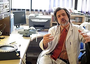 Bertrand Nogarède tient conférence sur les matériaux intelligents, le 28 janvier