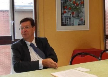 Le président du conseil général fait sa rentrée