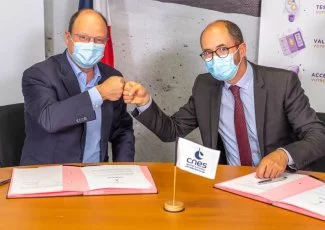 Vers l'infini et au-delà : Le Cnes et Nubbo s'associent pour soutenir les start-up qui visent la Lune