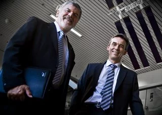 Eric de Saintignon, nouveau directeur d'Astrium Toulouse