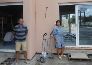 Graulhet. Malié constructions en phase de stabilisation