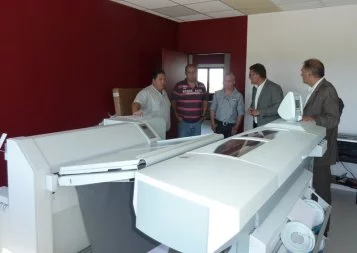 ErDF s'installe dans l'hôtel d'entreprises Albi-InnoProd