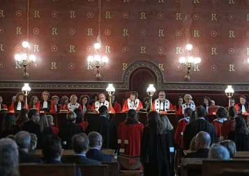 Avant le Stade Toulousain, les rouge et noir du tribunal font leur rentrée