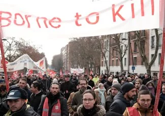 À Toulouse, large mobilisation contre la réforme des retraites