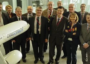 Les élus souhaitent séduire Airbus avec les Portes du Tarn