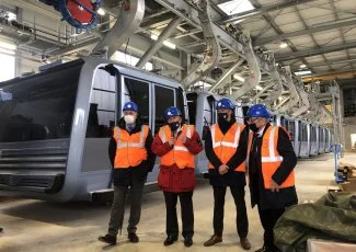 Tisséo annonce la livraison du téléphérique Téléo en avril 2022 