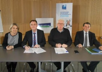 Initiative Tarn (re)signe avec la Banque Populaire Occitane une convention au service de l'économie du département
