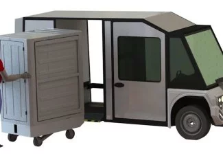 ZE Combi pousse plus loin le défi de la livraison du dernier kilomètre