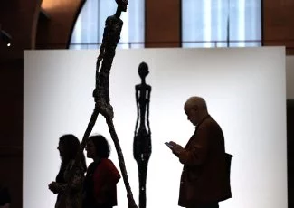 L'ombre d'Alberto Giacometti aux musée des Abattoirs de Toulouse