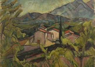 Musée de Céret : André Masson, période cérétane
