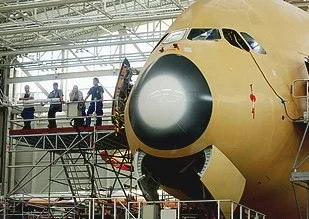 Conjoncture régionale : la construction aéronautique anticipe une contraction d'activité