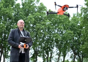Avec Working Drone 31, Julien Lavigne veut transformer ses passions en entreprise pérenne